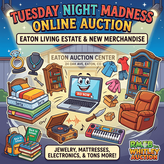 Tuesday Night Madness Online Auction