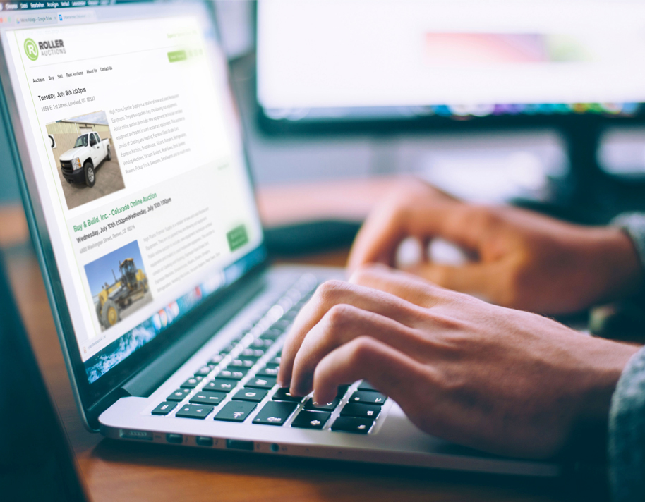 Roller Auction Online Auction Services