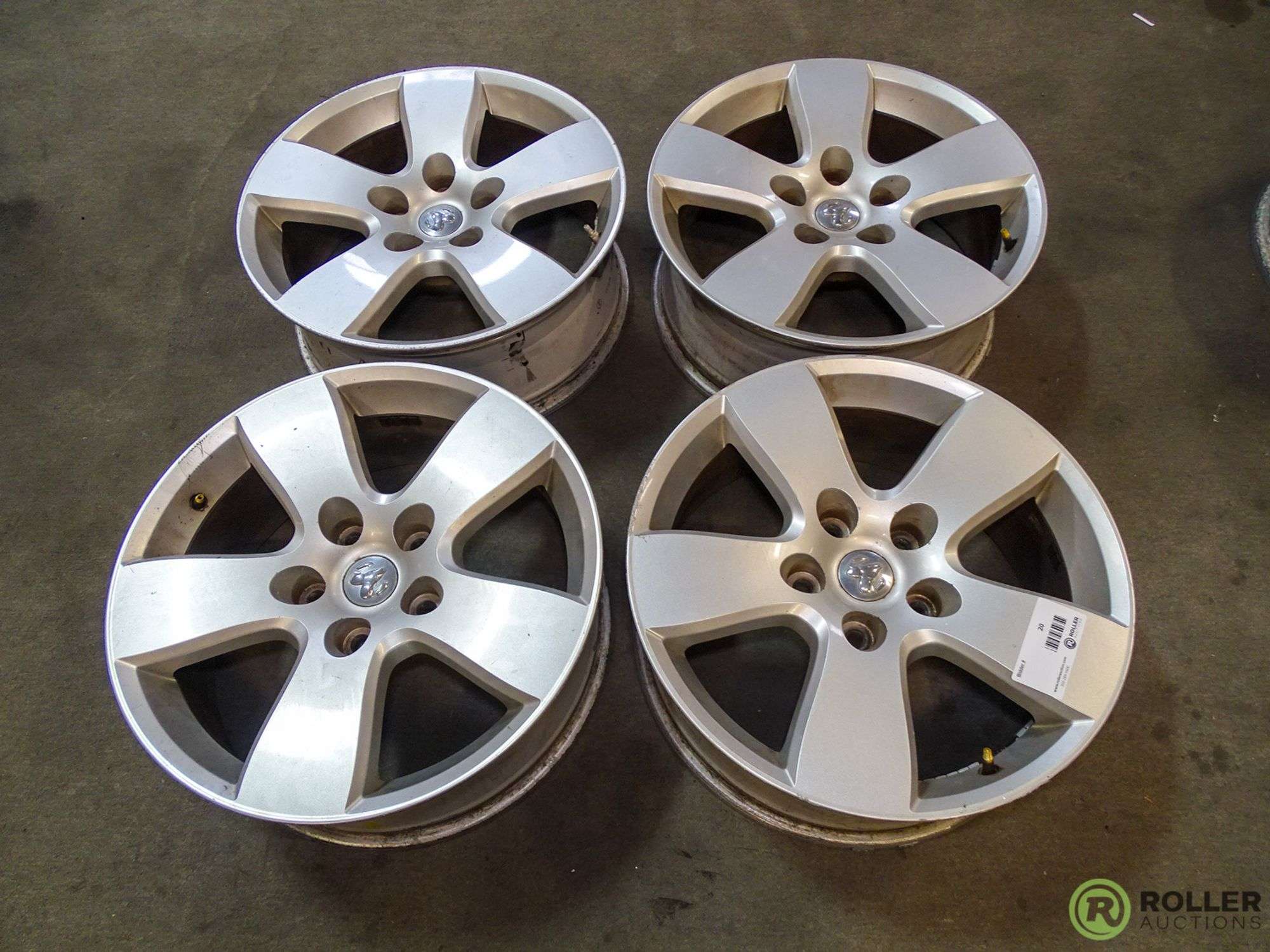 Used Dodge Ram 1500 Wheels