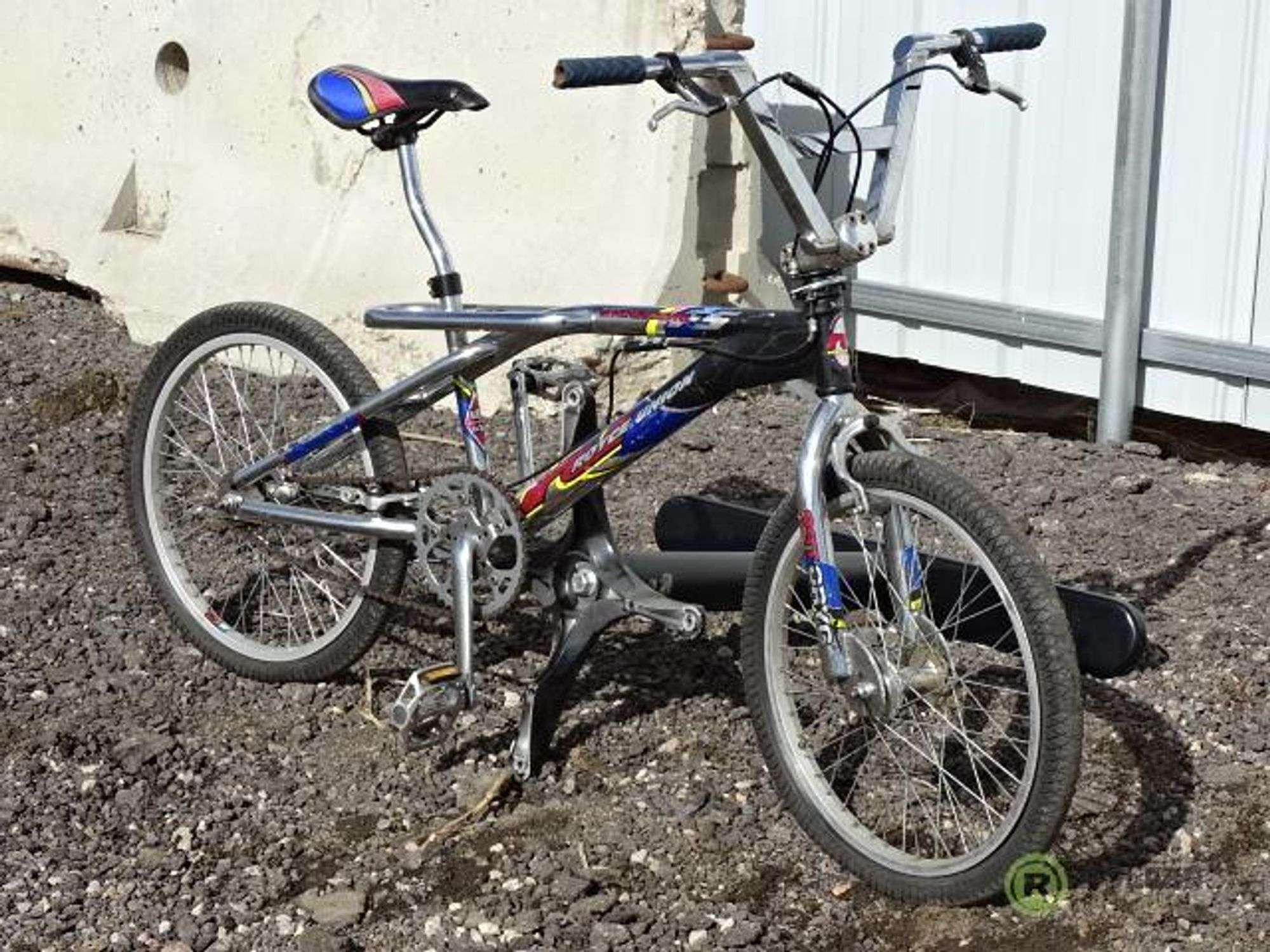 Royce Union Siege FS BMX Bike With 360 Spin Bars - Roller