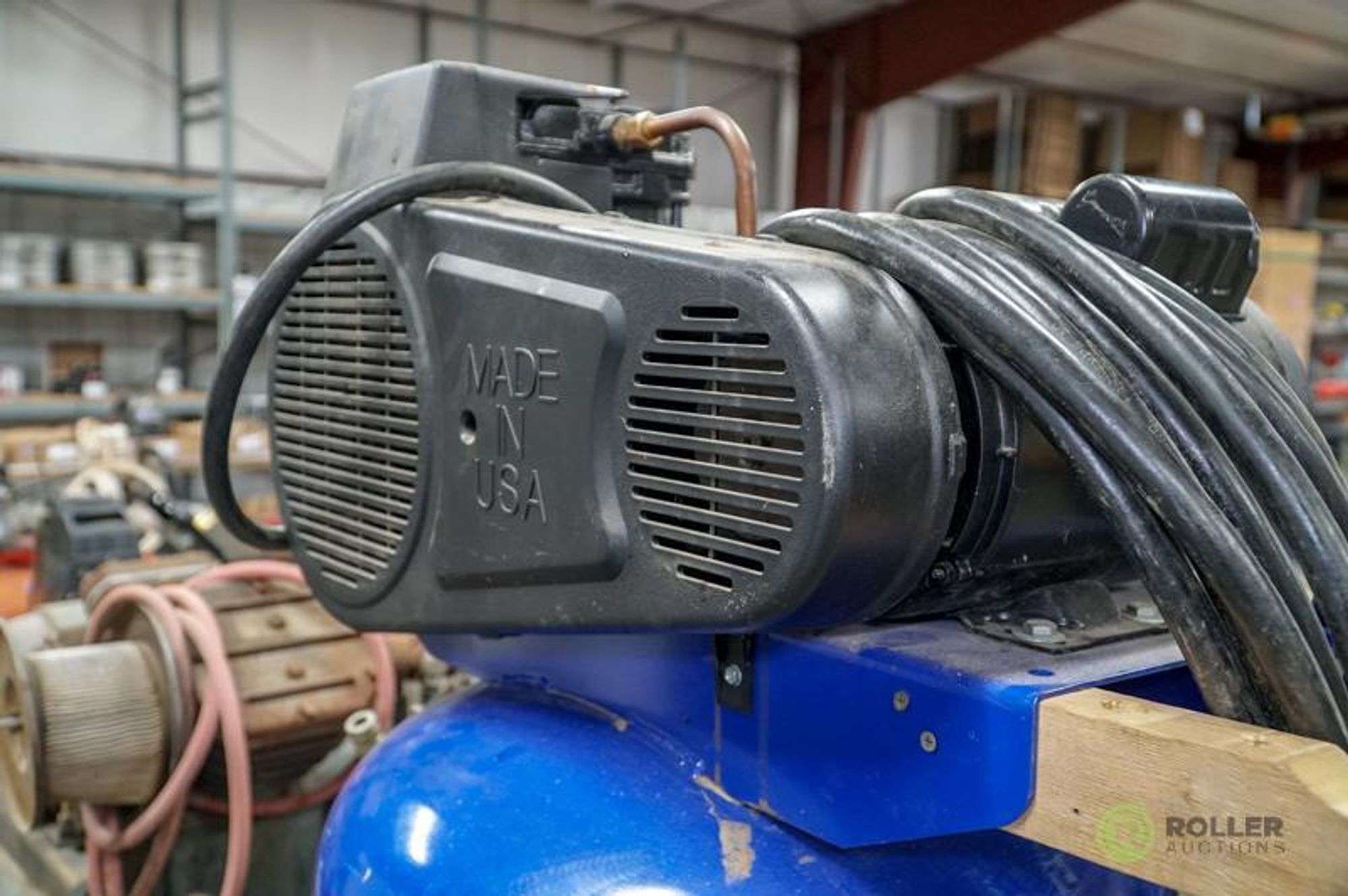 Campbell Hausfeld VT627503AJ 60-Gallon Air Compressor, 6.5Hp, 240V