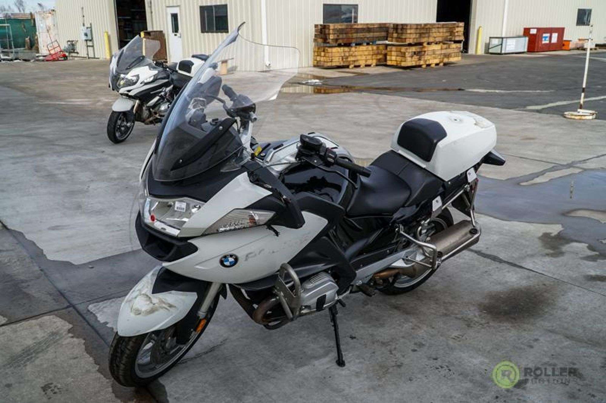 2012 BMW R1200RT POLICE MOTORCYCLE, 1170cc, Manual Mileage:28529