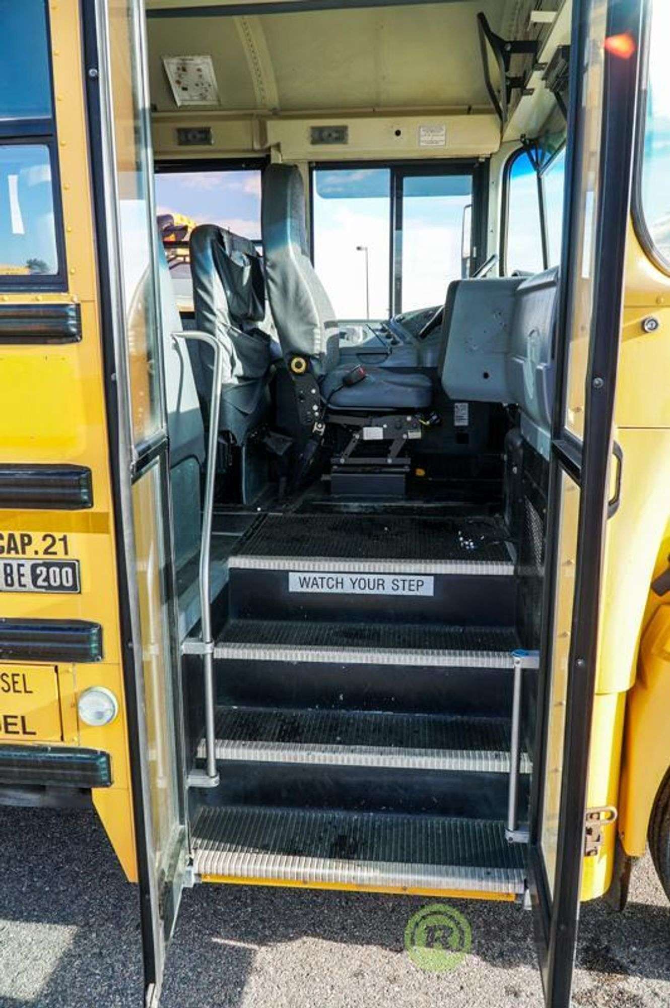 2007 IC NAVISTAR BE200 PB40500 21-PASSENGER SCHOOL BUS