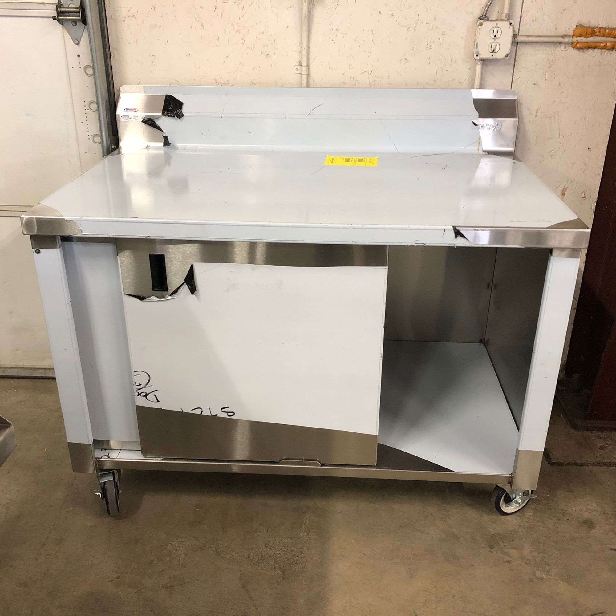 Hoshizaki KM-50MAE 500-LB Air Cooled Ice Machine, Single Phase