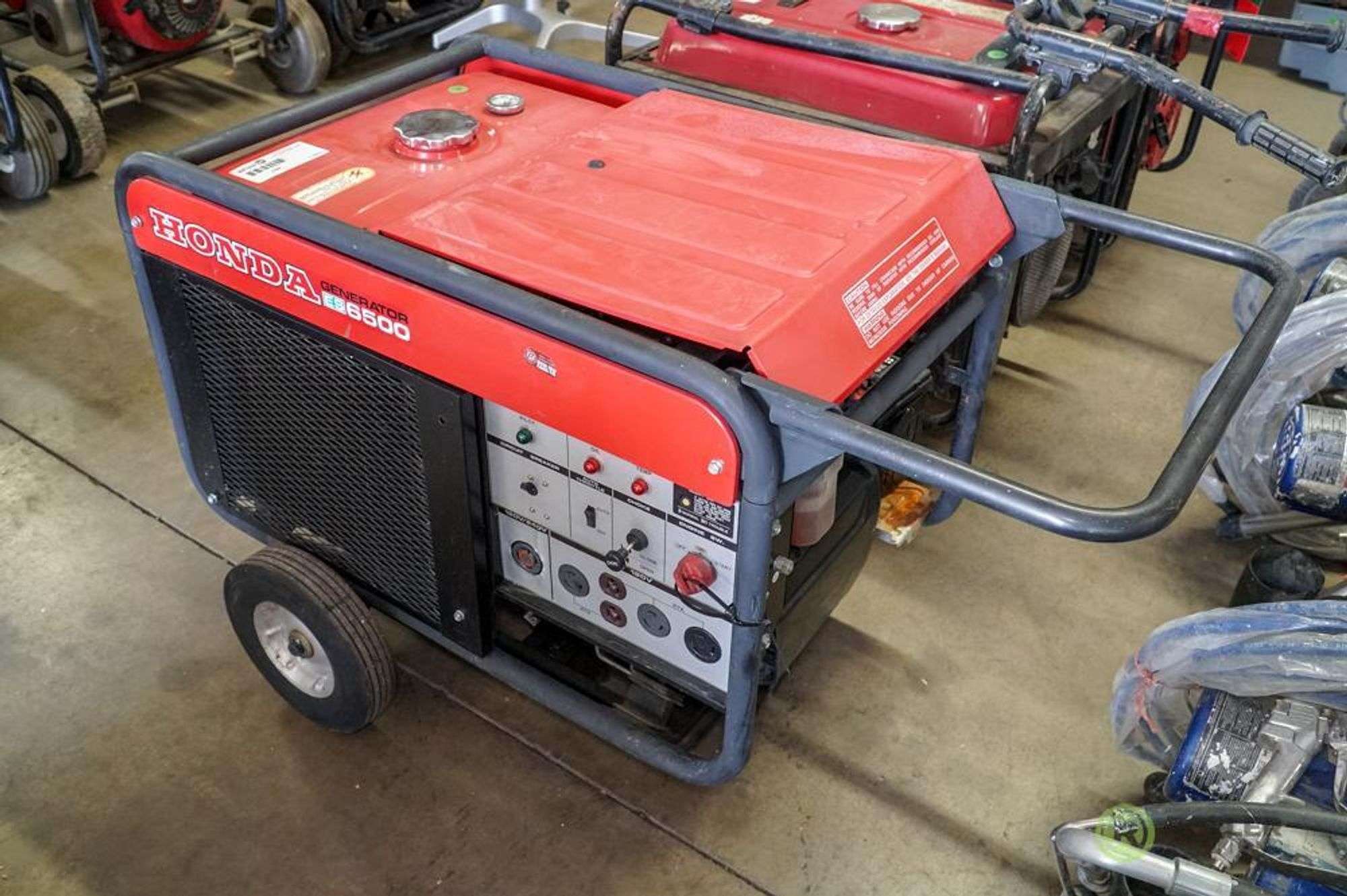 Honda ES6500 Generator, Gas - Roller Auctions