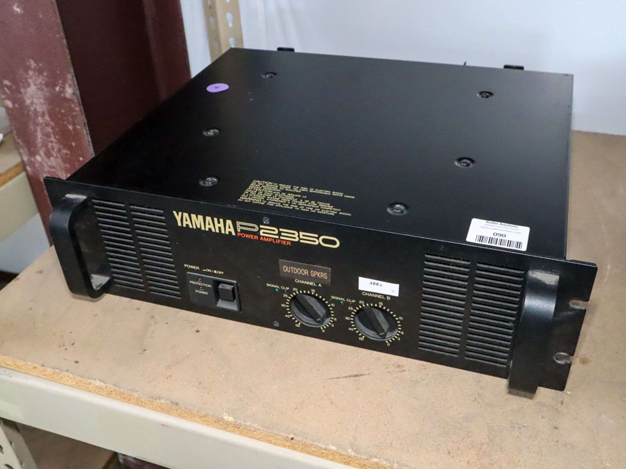 Yamaha P2350 Power Amp - Roller Auctions
