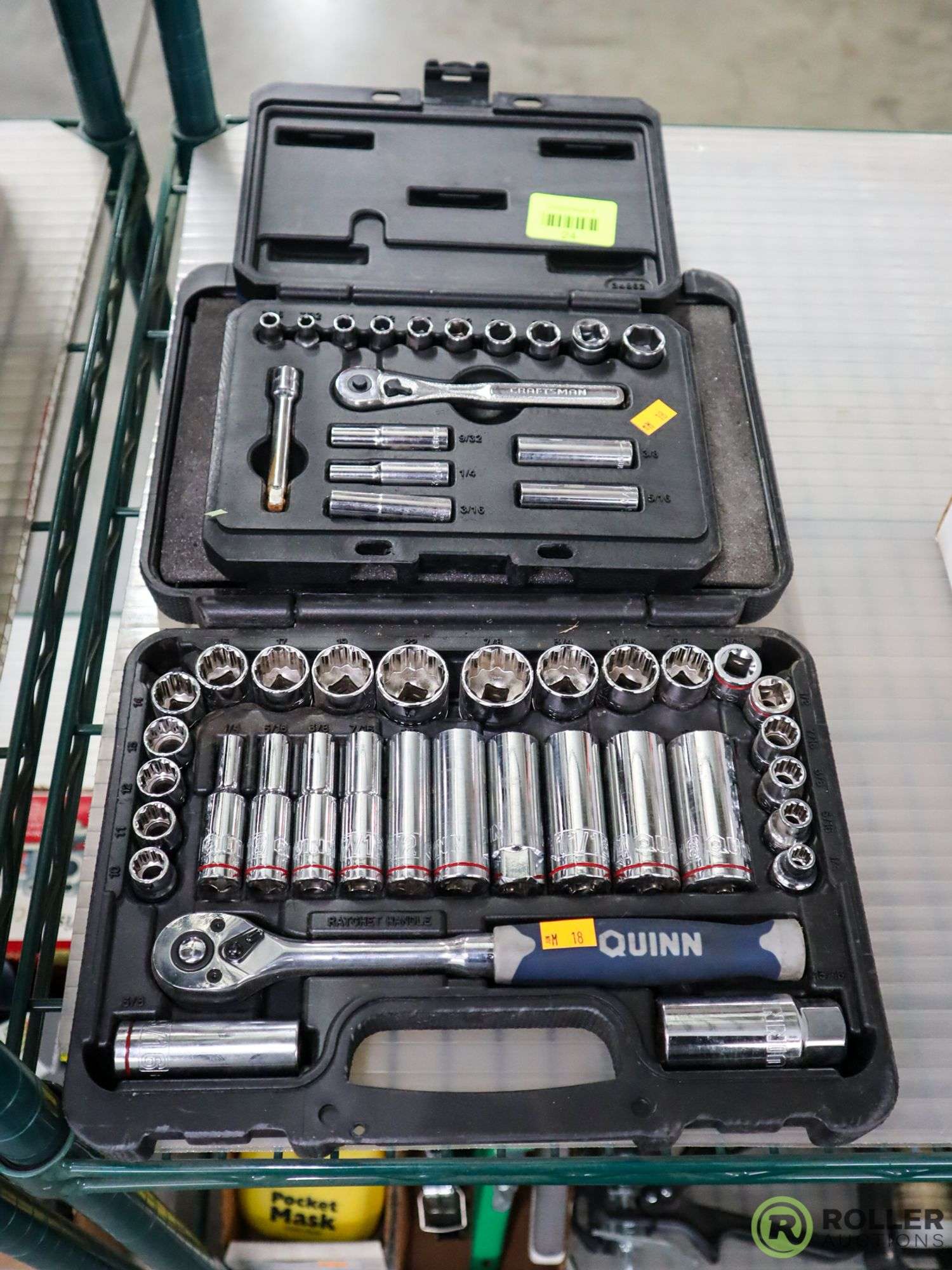 Harbor Freight Quinn Ratchet Set Removal, 42 OFF