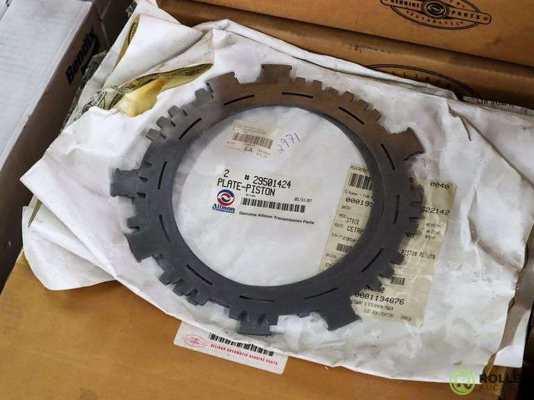 Pallet of Genuine Allison Transmission Parts Roller Auctions