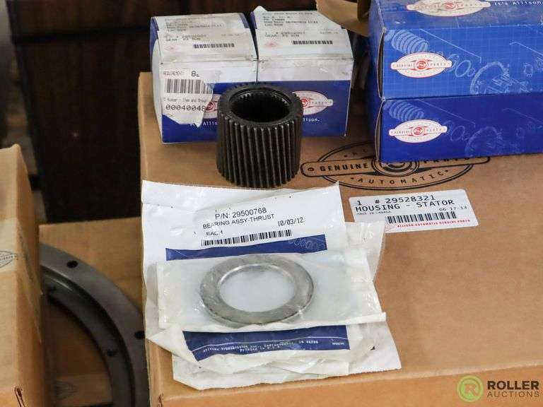 Pallet of Genuine Allison Transmission Parts Roller Auctions