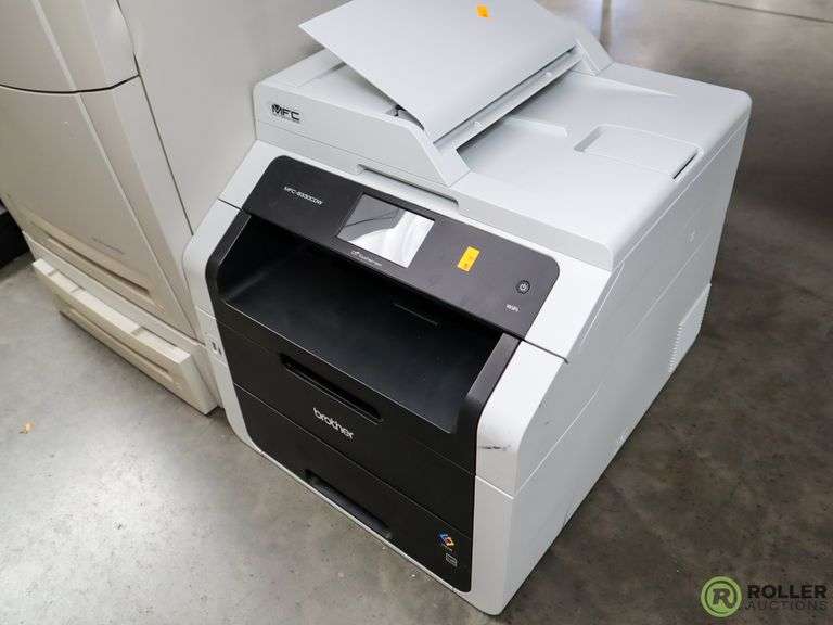 Canon MB2320, Hp LaserJet 4600D and Brother MFC933OCDW Printers