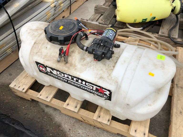 Northstar Sprayer with High Flo Gold Series Pump Roller Auctions