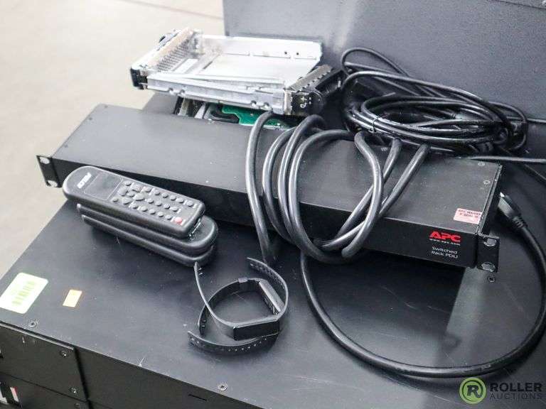 Byte Box AV Cabinet, AV Racks and Battery Packs - Roller Auctions