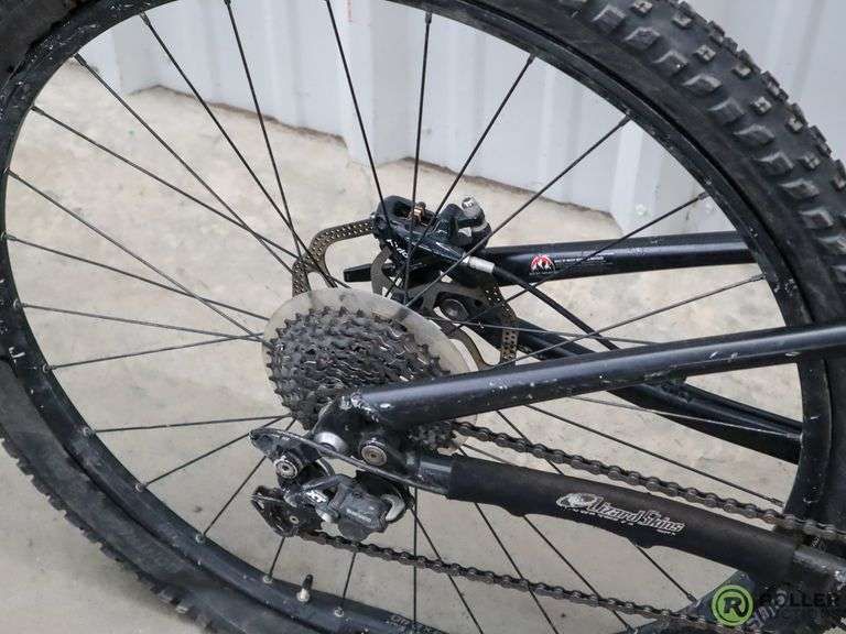 Rocky Mountain Instinct Full Suspension Mountain Bike, Hydraulic Disc