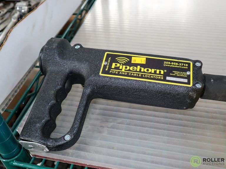 Pipehorn Locator with High Frequency Transmitter Roller Auctions