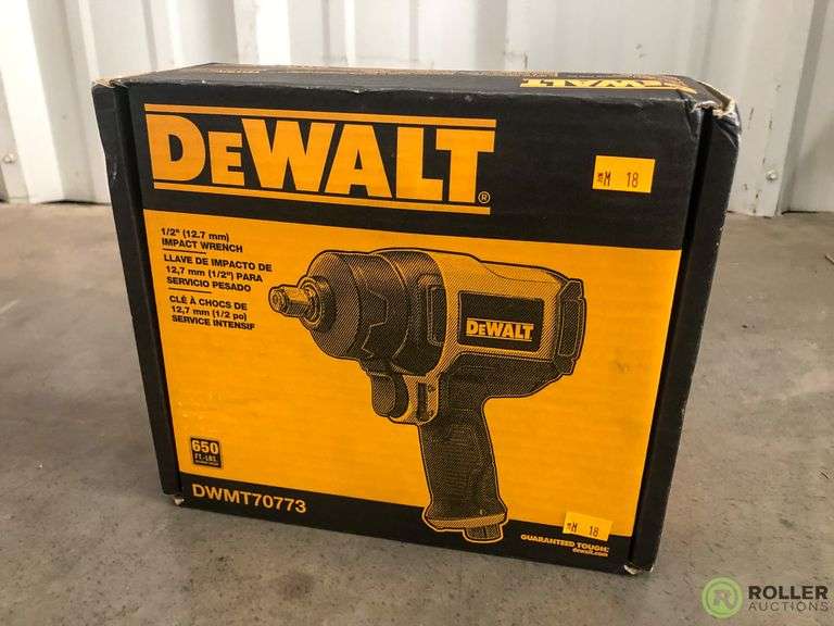 Clé à Chocs DeWalt DWMT74271 - 3/4 Drive - 1000 Ft Lb - Neuve Sous Emballage