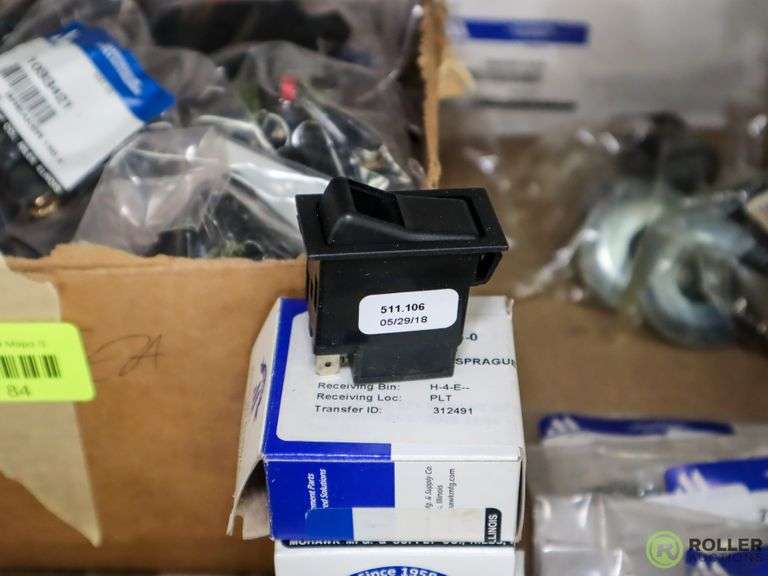 Mohawk Automotive Parts; Circuits, Breakers, Shocks, etc - Roller Auctions