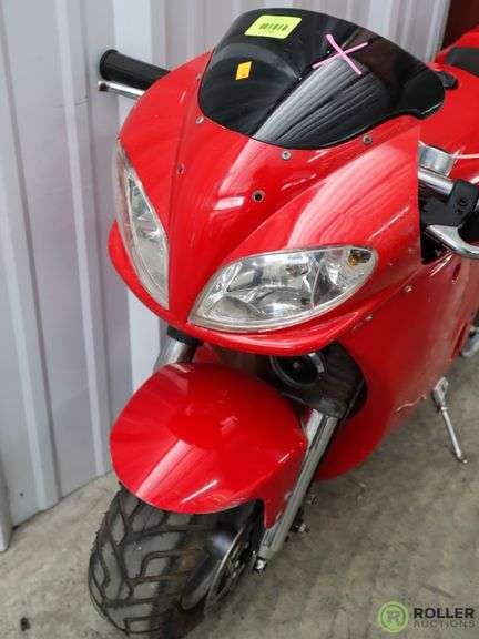 Inoperable Motorcycle Pocket Motorcycle, Gas (Inoperable) - Roller Auctions