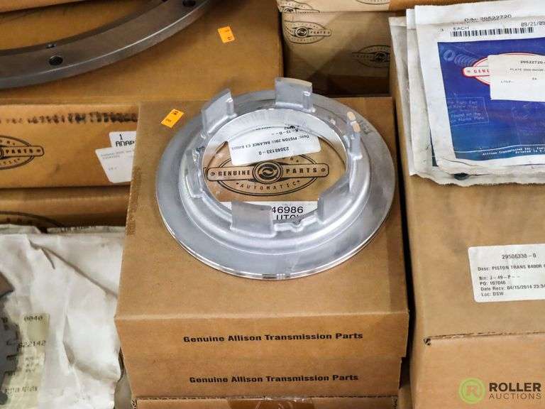 Pallet of Genuine Allison Transmission Parts Roller Auctions