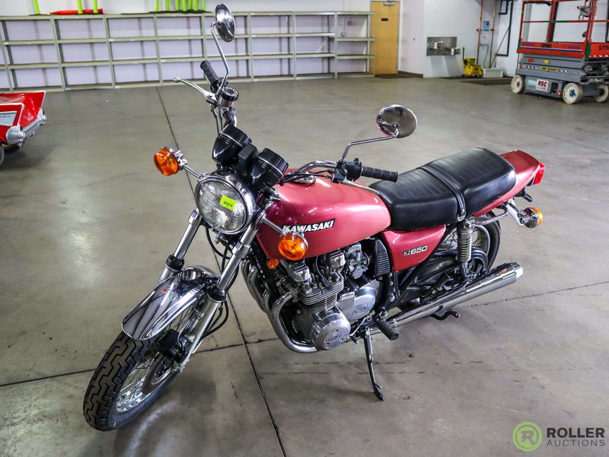1977 Kawasaki KZ650 Motorcycle - Roller Auctions