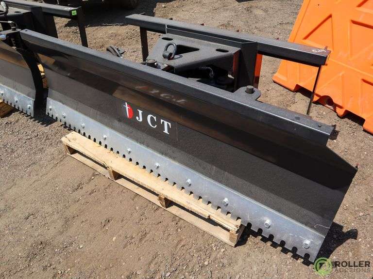 New JCT 72in Hydraulic Dozer Blade Attachment To Fit Skid Steer Loader ...