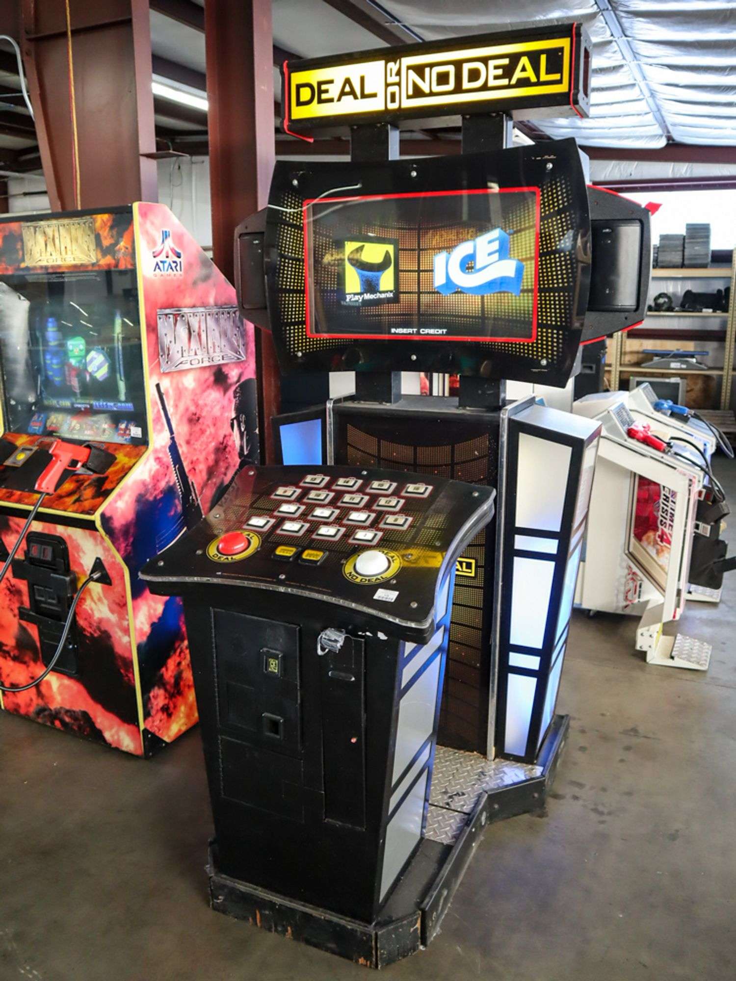 ICE Deal or No Deal Redemption Game - Roller Auctions