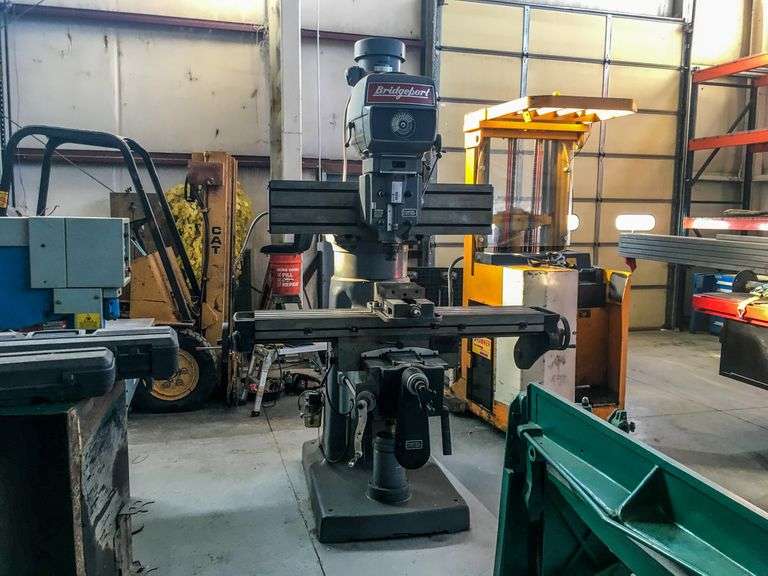 Colorado Machine Tool Roller Auctions