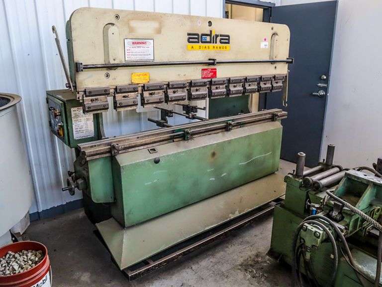 Colorado Machine Tool Roller Auctions