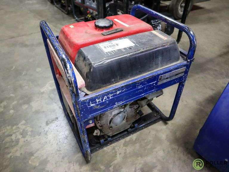Honda EM3000C Generator, 3000Watts, Gas Roller Auctions