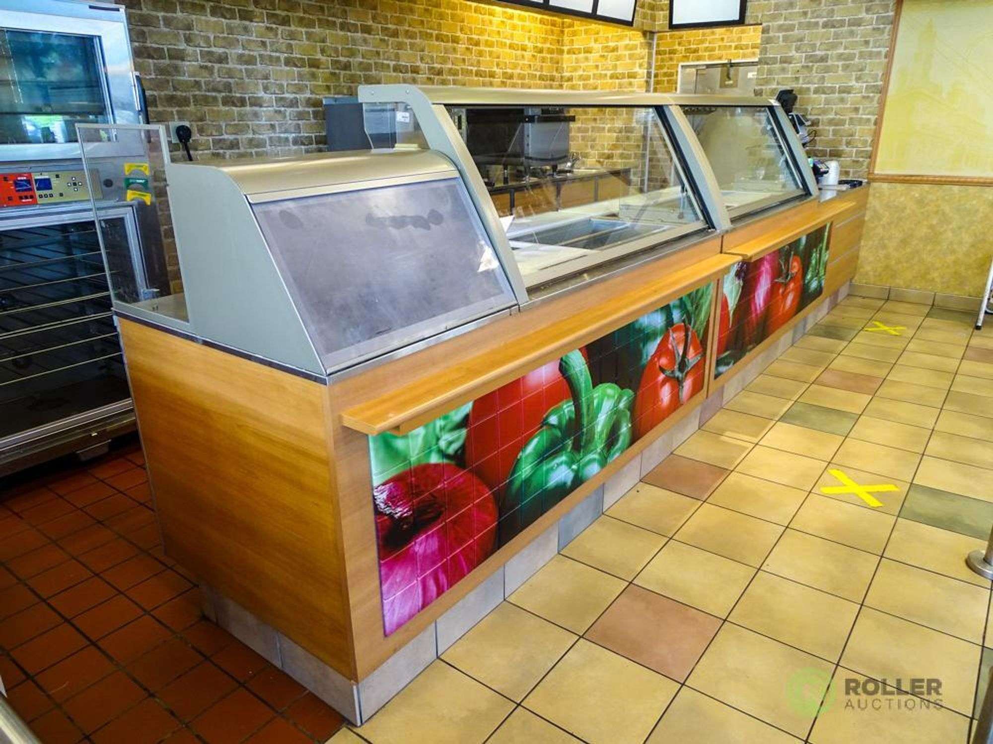 sandwich様4点おまとめページ Duke Refrigerated Sandwich Prep Line With (2) Duke SUB-CP-TC60M