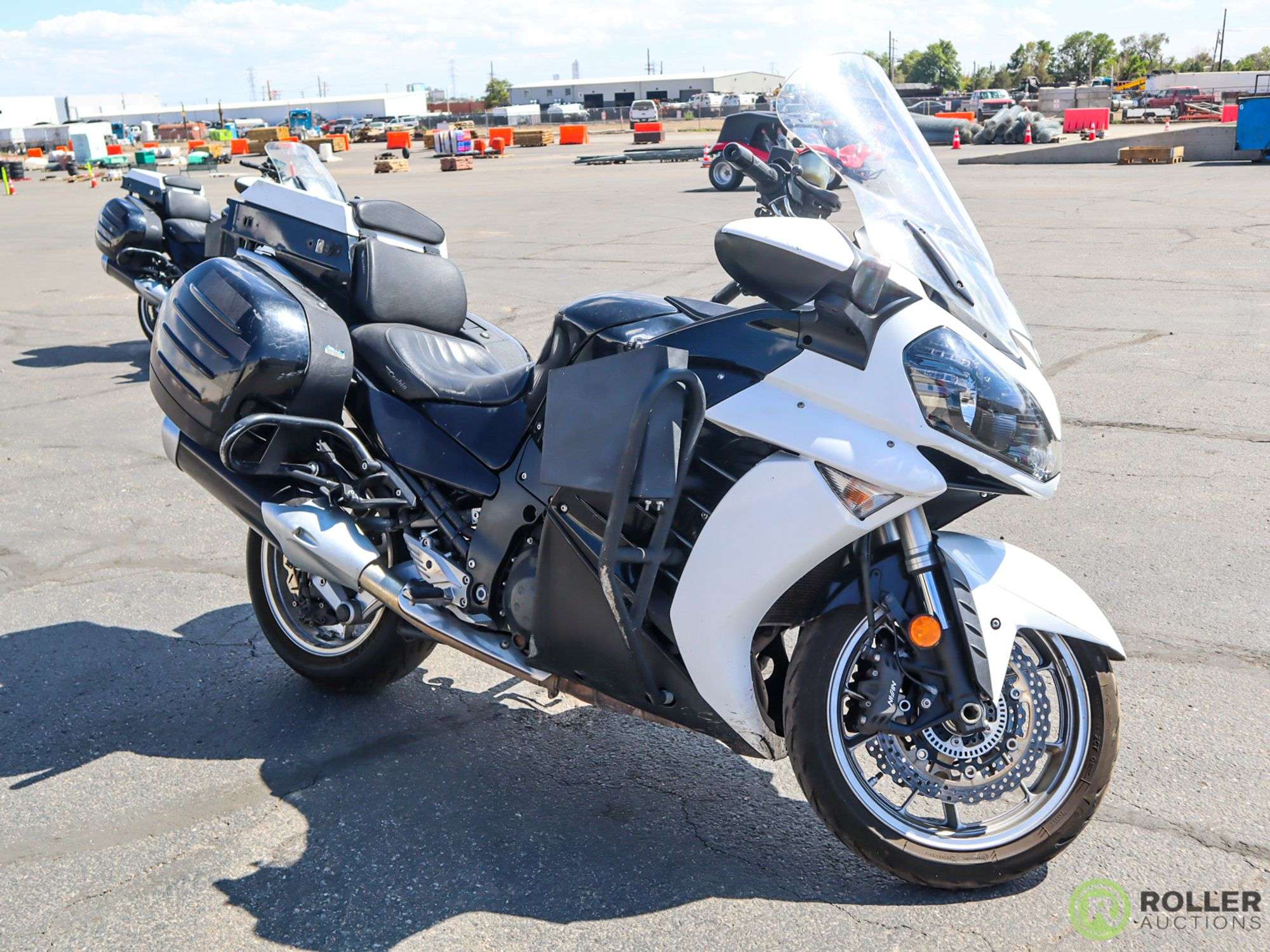 コリックス デ モウサンス 2011年 2011 Kawasaki Concours 14 Motorcycle - Roller Auctions