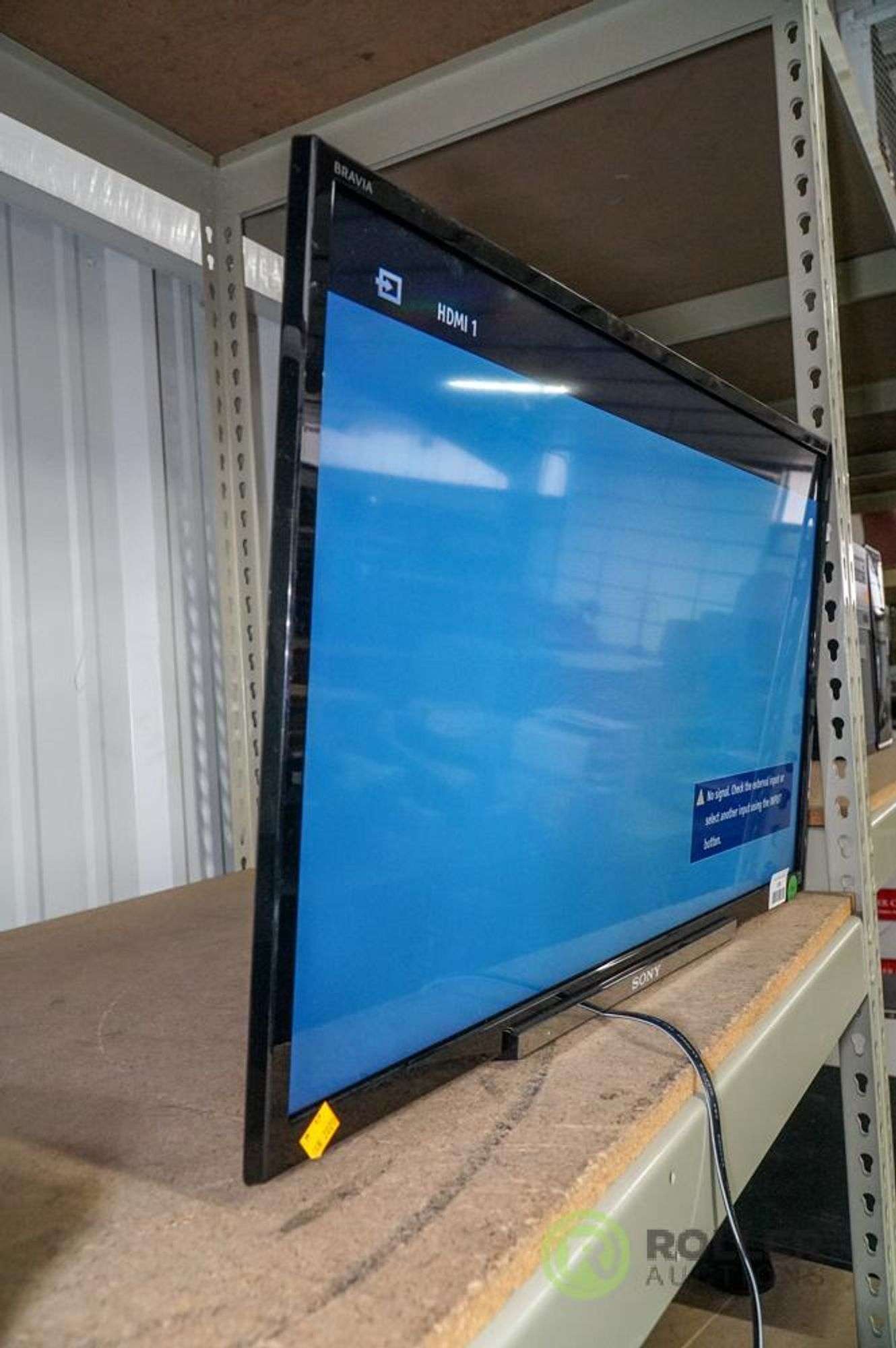 Sony Bravia KDL-32R400A LCD 32in TV - Roller Auctions