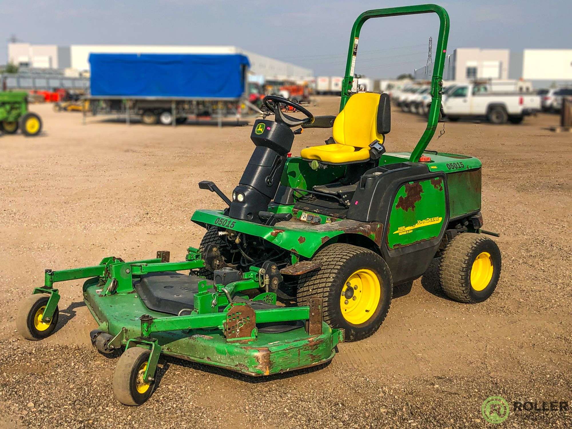 Redmax BCZ2600S String Trimmer, Gas - Roller Auctions