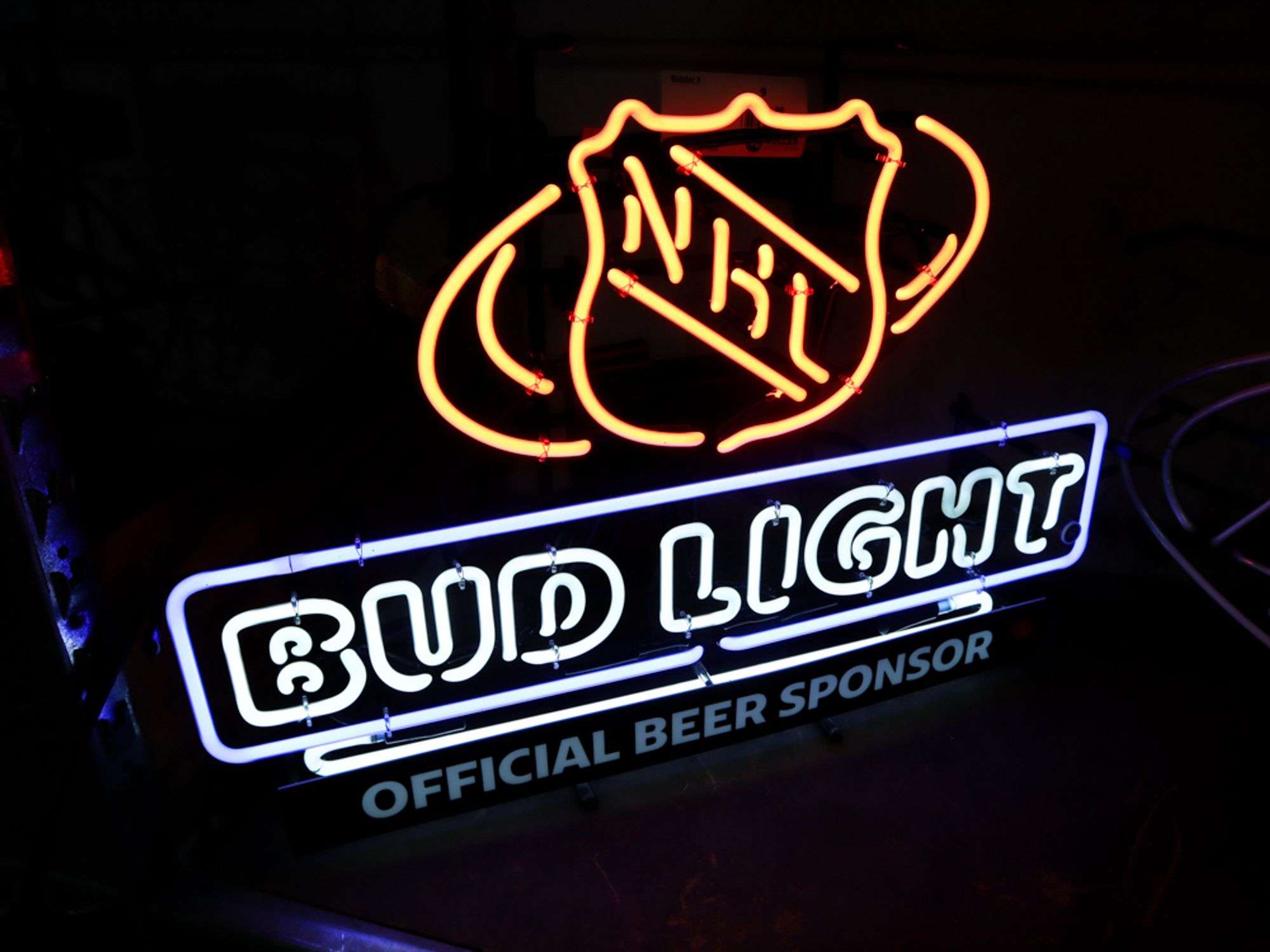 Bud Light USA オリンピック 1984 ネオンライト - メルカリ