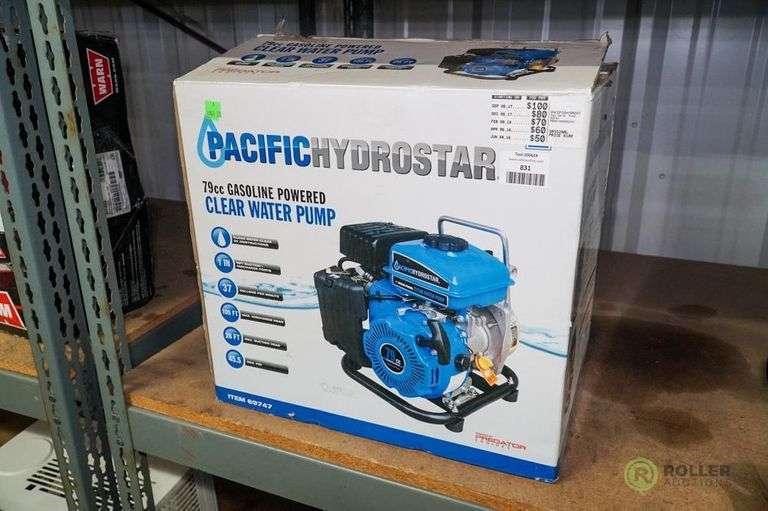 Sigma Recoil Starter For Harbor Freight Pacific HydroStar 1IN Water Pump 79CC 69747