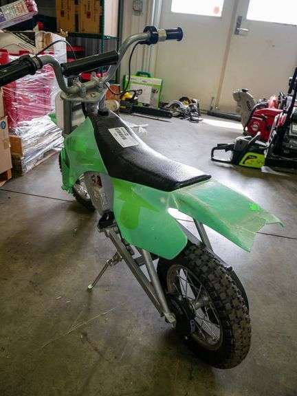 Mini Razor 250 Razor Mini Electric Dirt Bike - Roller Auctions