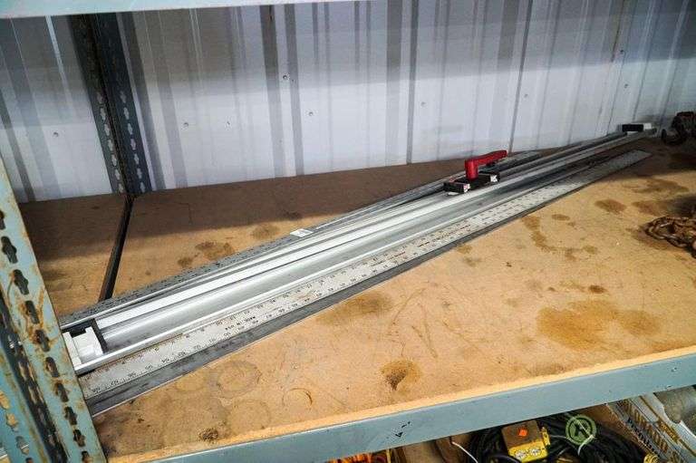 Jigsaw Ruler Guard Table Saw Guards & Metal Rulers - Roller Auctions