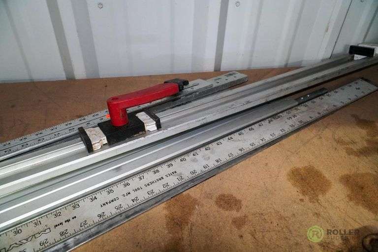 Jigsaw Ruler Guard Table Saw Guards & Metal Rulers - Roller Auctions