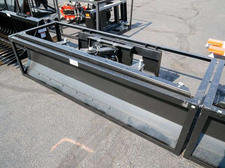 New TMG TMG86DB 86in Dozer Blade Attachment to Fit Skid Steer Loader ...