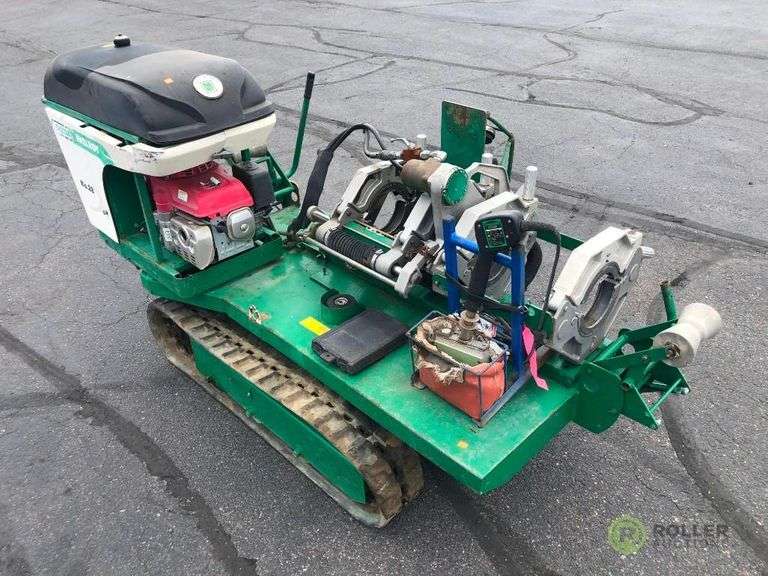 McElroy Tracstar No.28 Walk-beside Fusion Machine & Honda GXV340