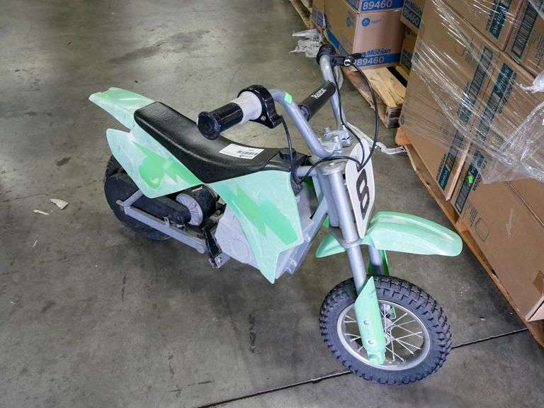 Mini Razor 250 Razor Mini Electric Dirt Bike - Roller Auctions