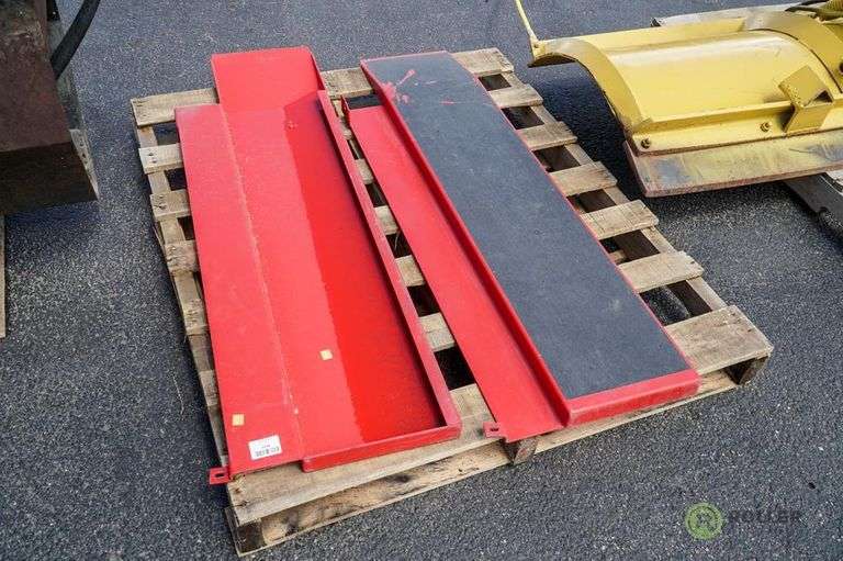 Collector Ramp (2) Equipment Ramps - Roller Auctions