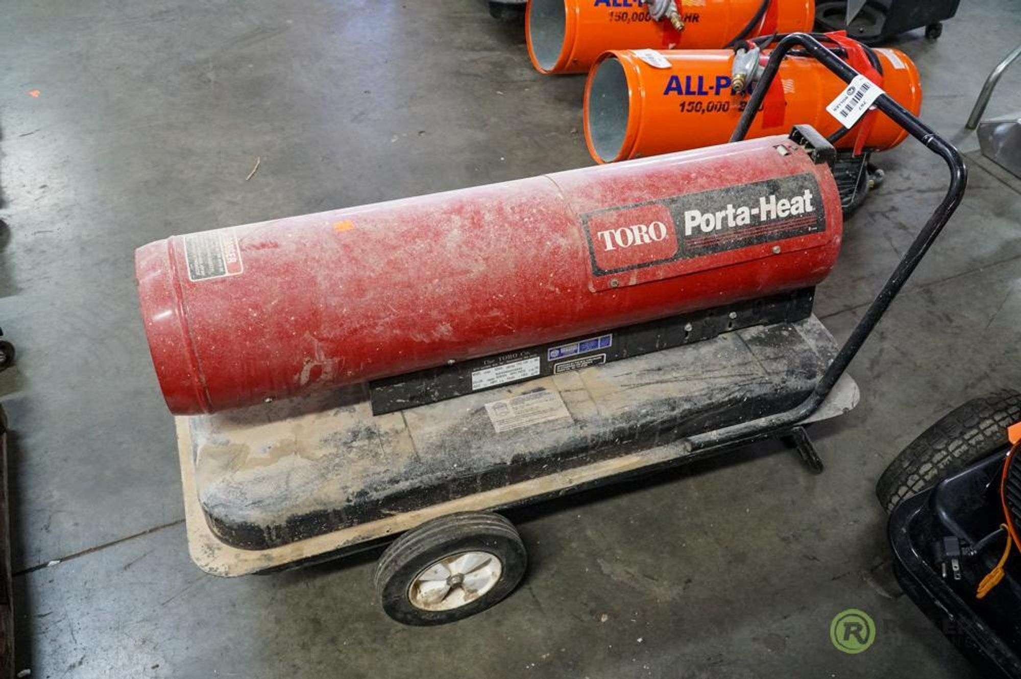 ネイ出品 3段クルーン/JACKPOT ROTER Toro Porta-Heat 53402 Construction Heater, 100000-BTU - Roller