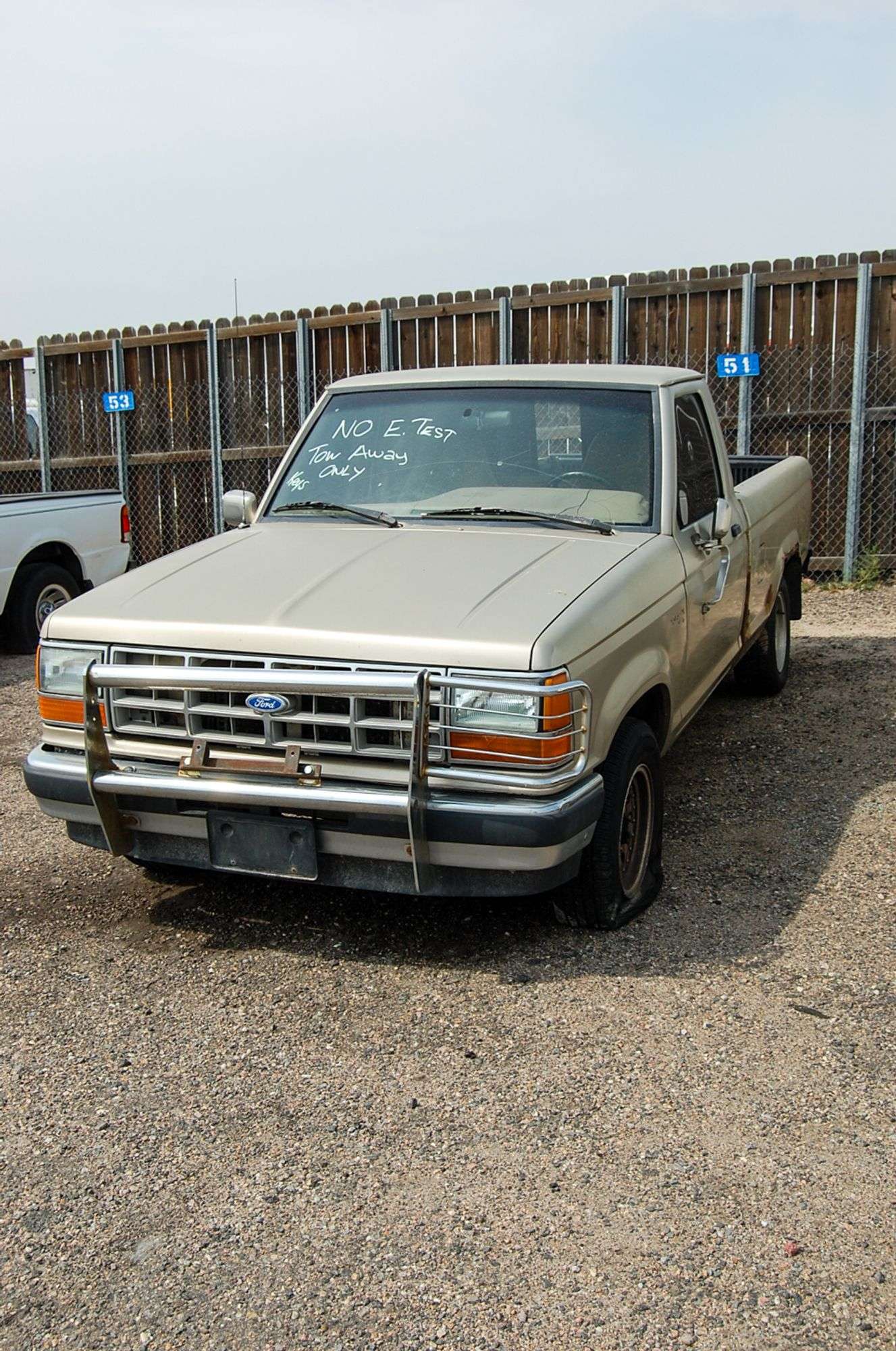 1991 Ford Ranger Custom / S Special / STX / Sport / XLT RWD