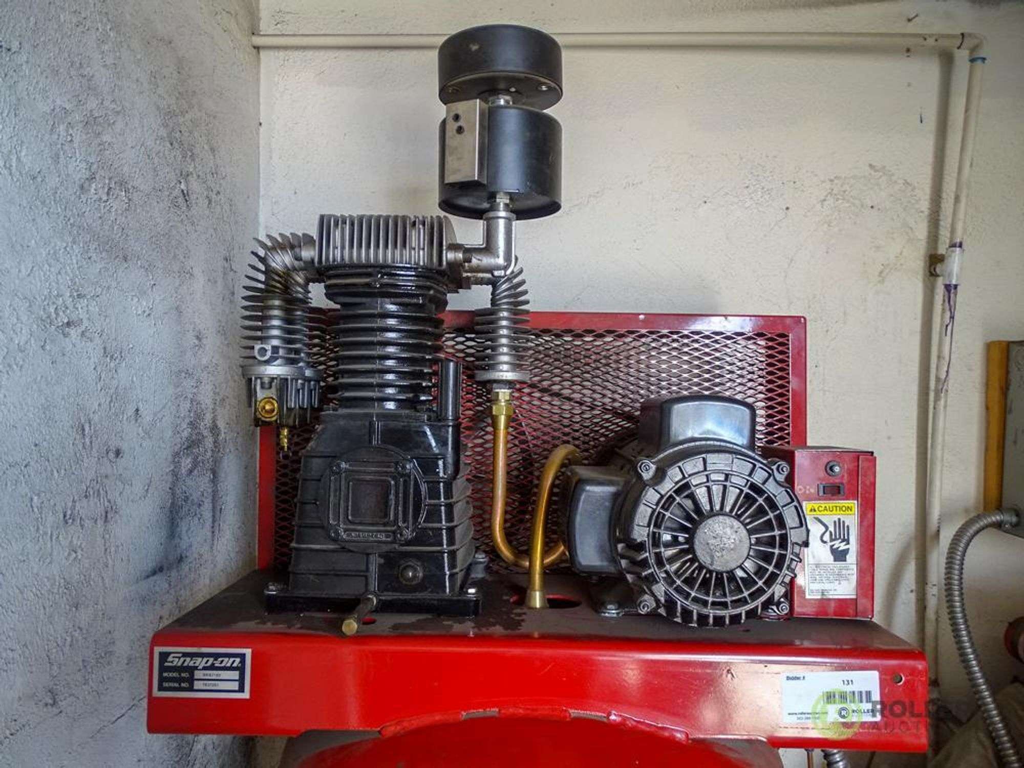 SNAPON Air Compressor SIGNATURE SERIES 7HP 510 NICE!, 48 OFF