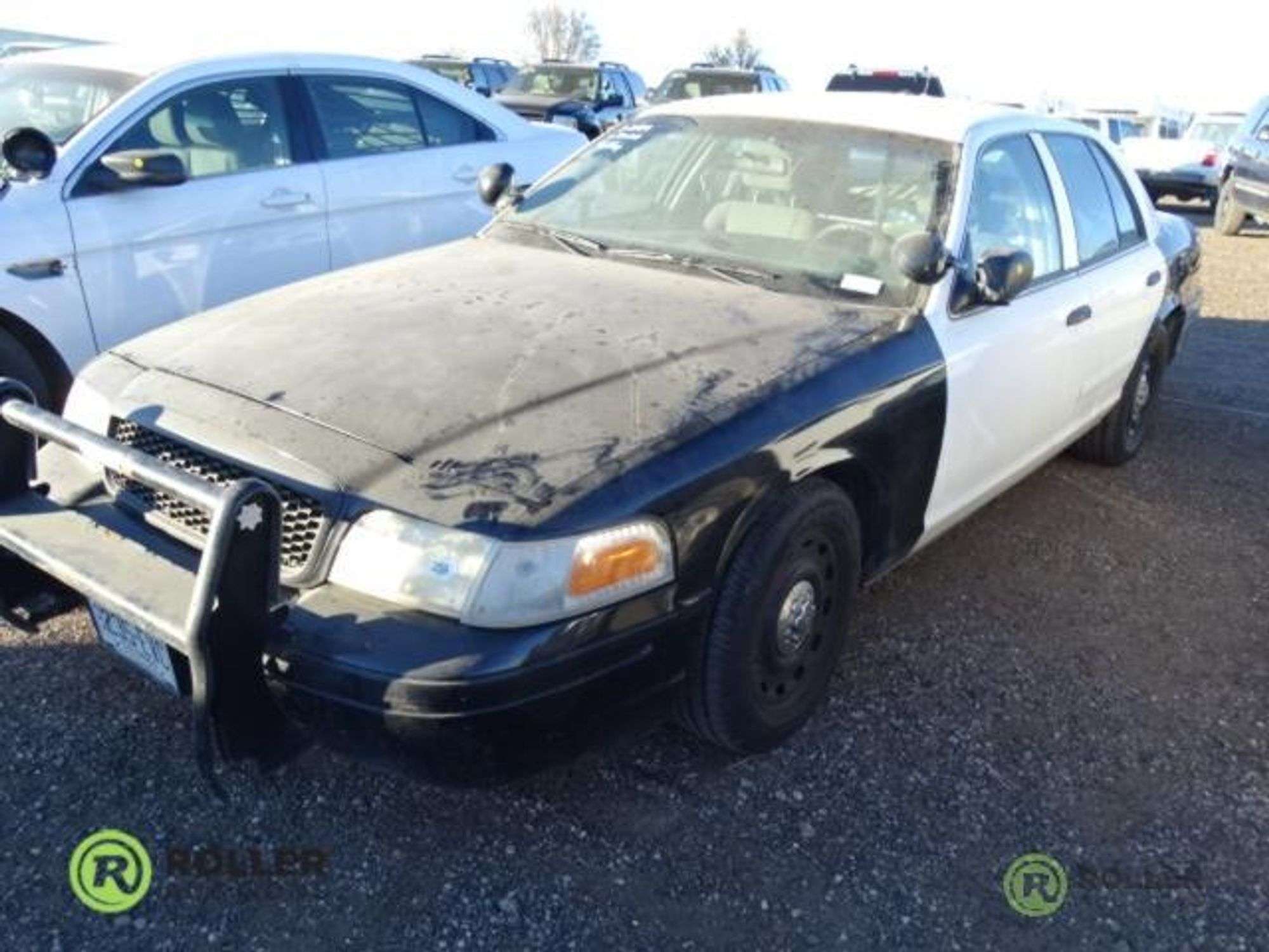 No Reserve: 42k-Mile 2008 Ford Crown Victoria Police Interceptor for sale on BaT Auctions - sold for $9,200 on October 22, 2025 (Lot #216,103) | Bring a Trailer