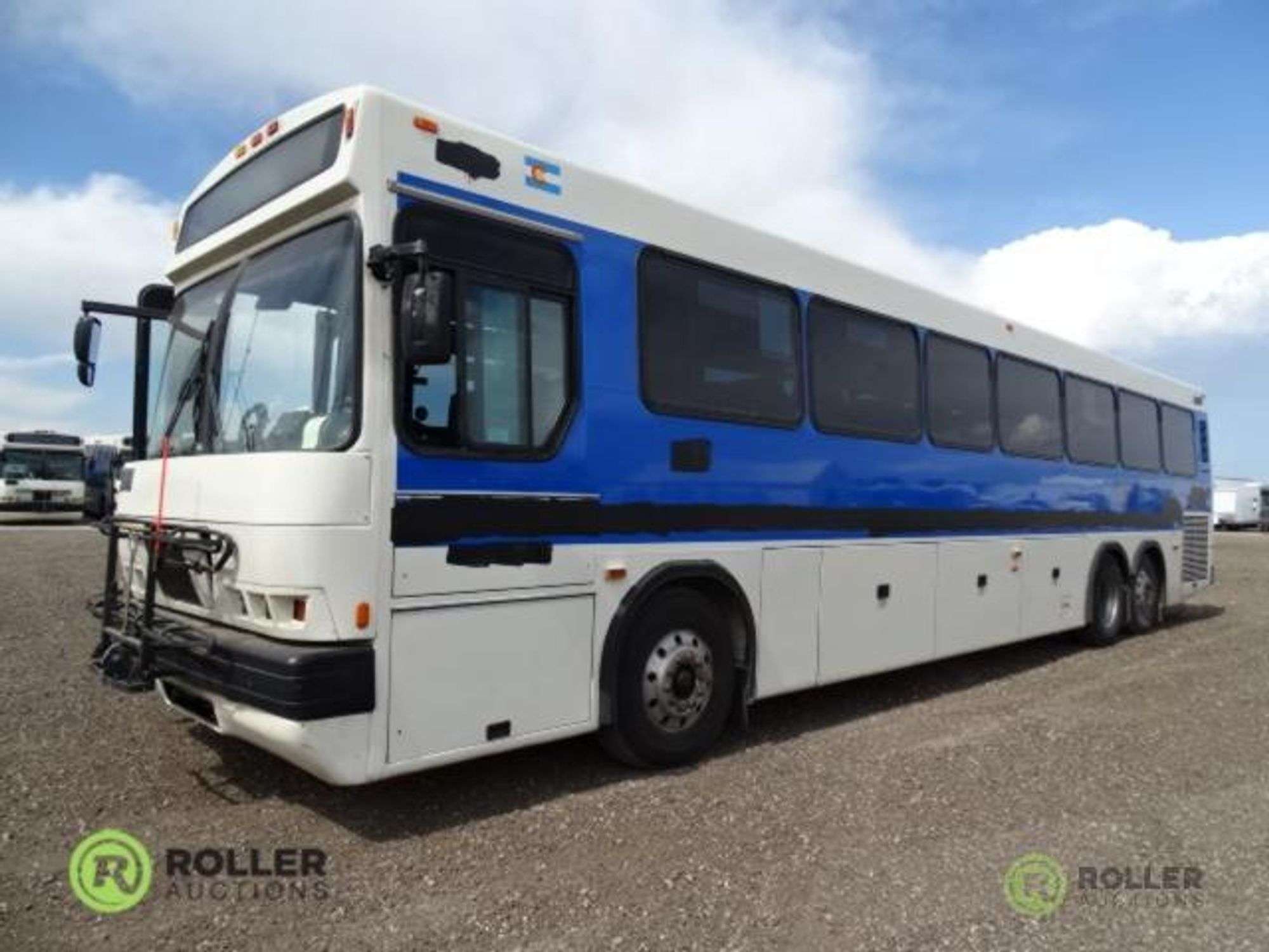 2001 NEOPLAN AN345/3 TRANSIT BUS, Detroit 6R60 Diesel, Allison