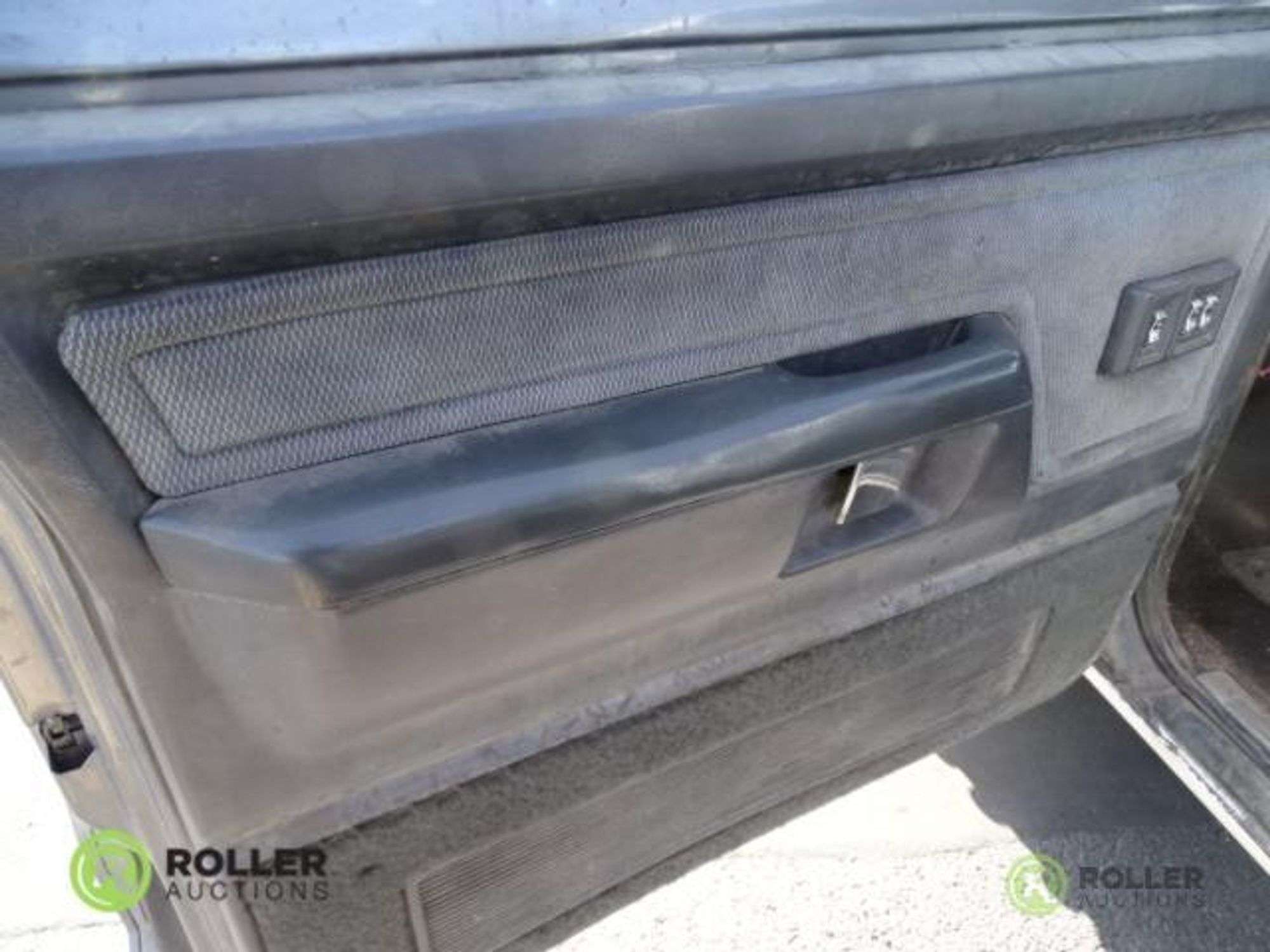 1993 DODGE RAM FLATBED TRUCK, Turbo Diesel Straight 6