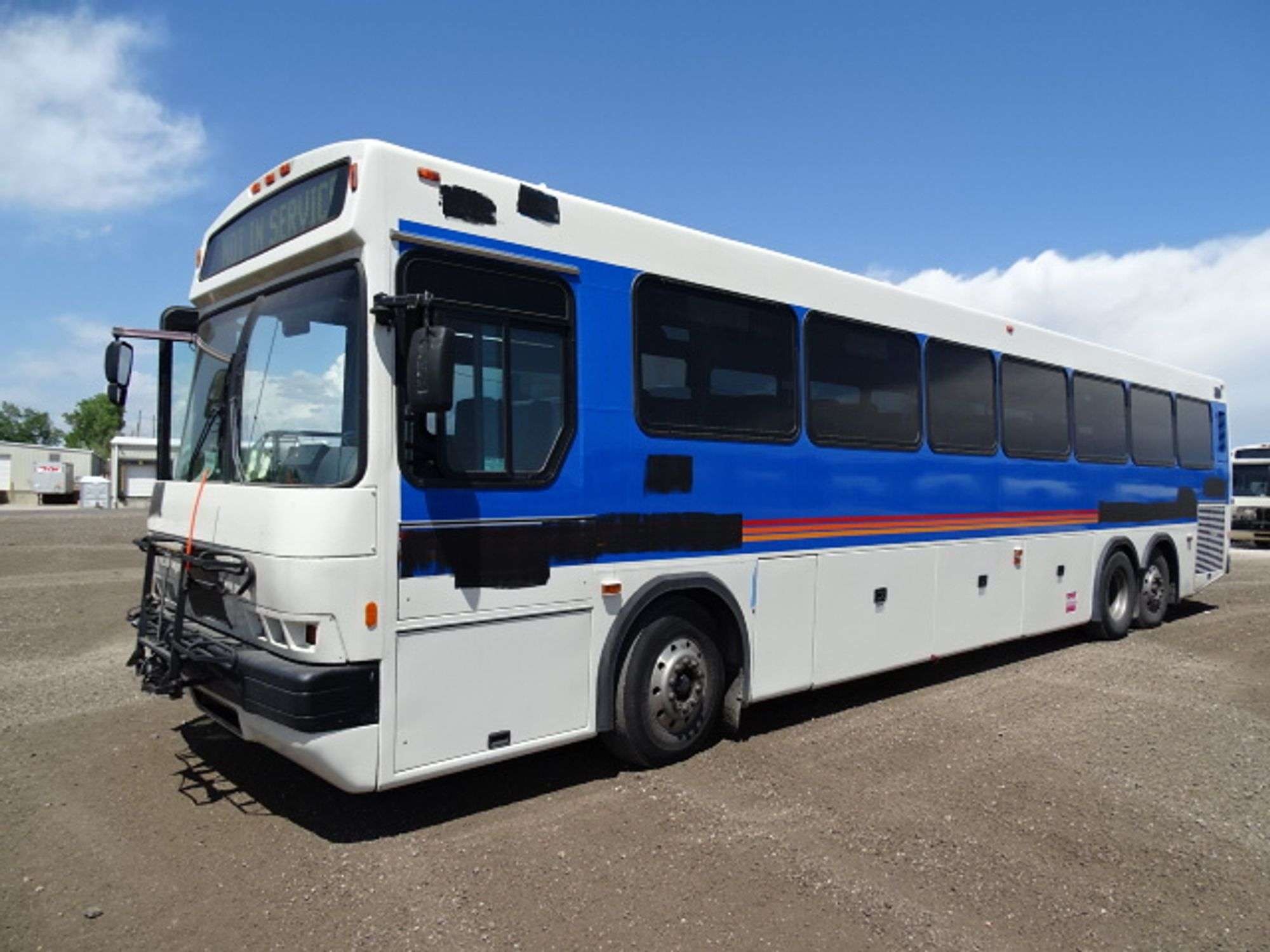 2001 NEOPLAN AN345/3 TRANSIT BUS, Detroit 6R60 Diesel, Allison