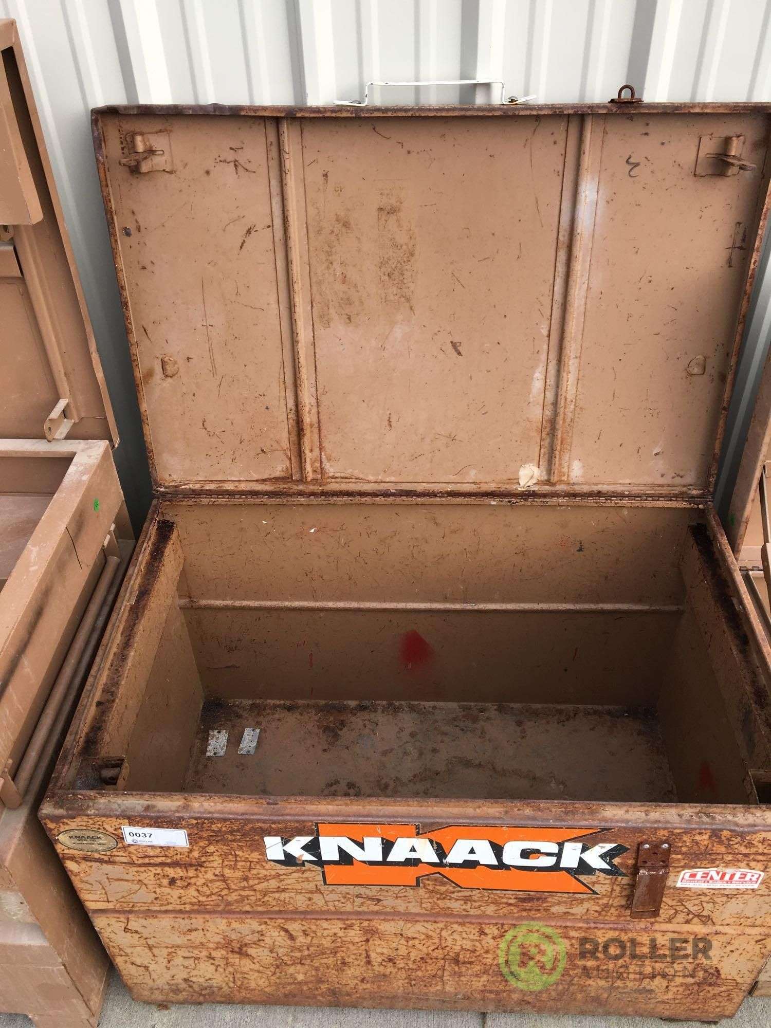 Knaack Metal Gang Box - Roller Auctions