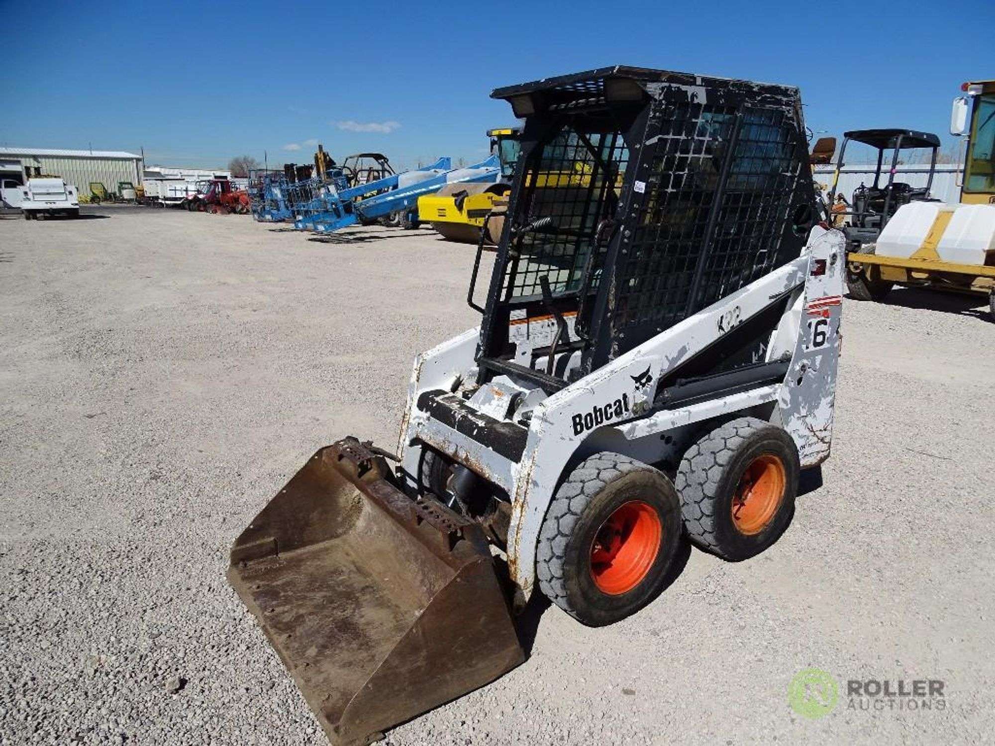 bobcatさん専用 2003 Bobcat 463 Skid Steer Loader, Auxiliary Hydraulics, 44in